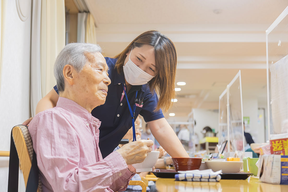 サービス付き高齢者向け住宅逢座 居室の様子