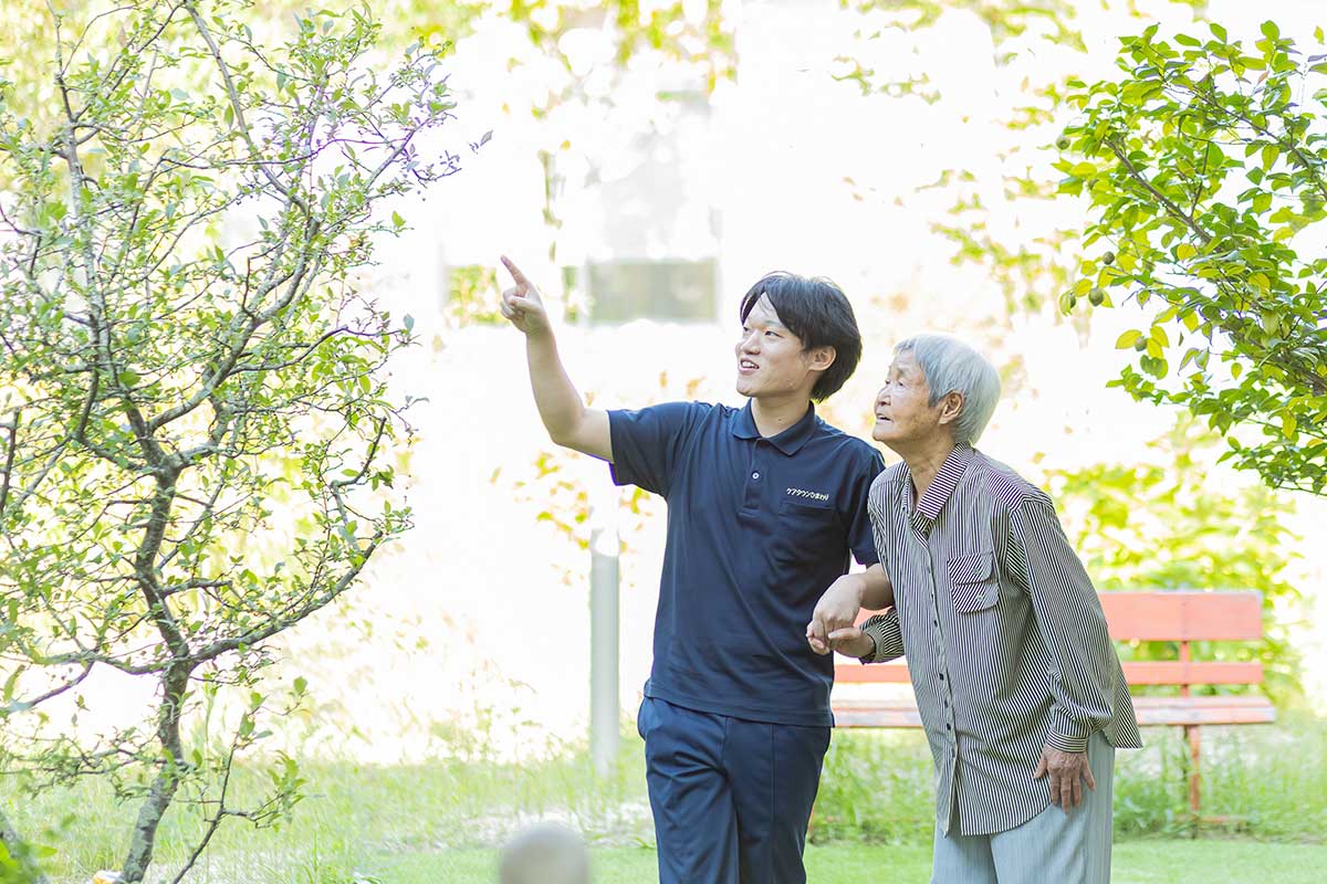 ケアタウンひまわり 施設内の様子