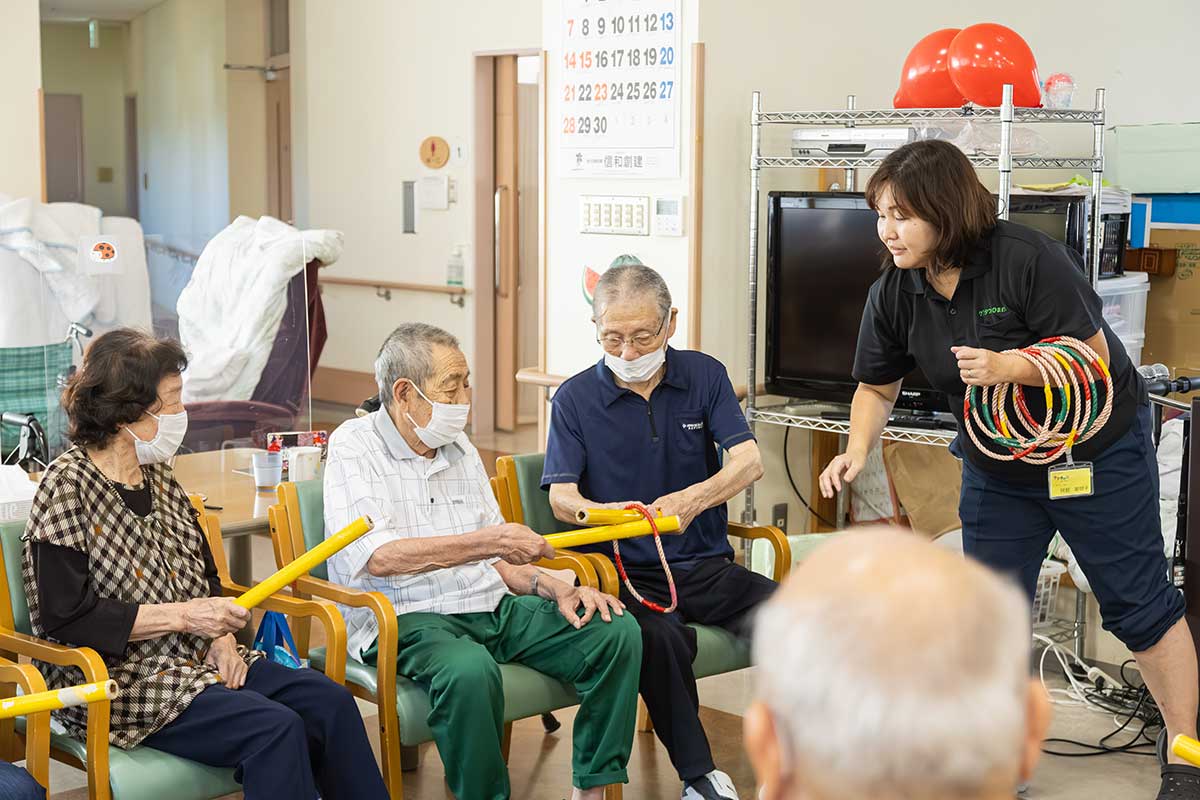 デイケア リハビリ・レクリエーションの様子