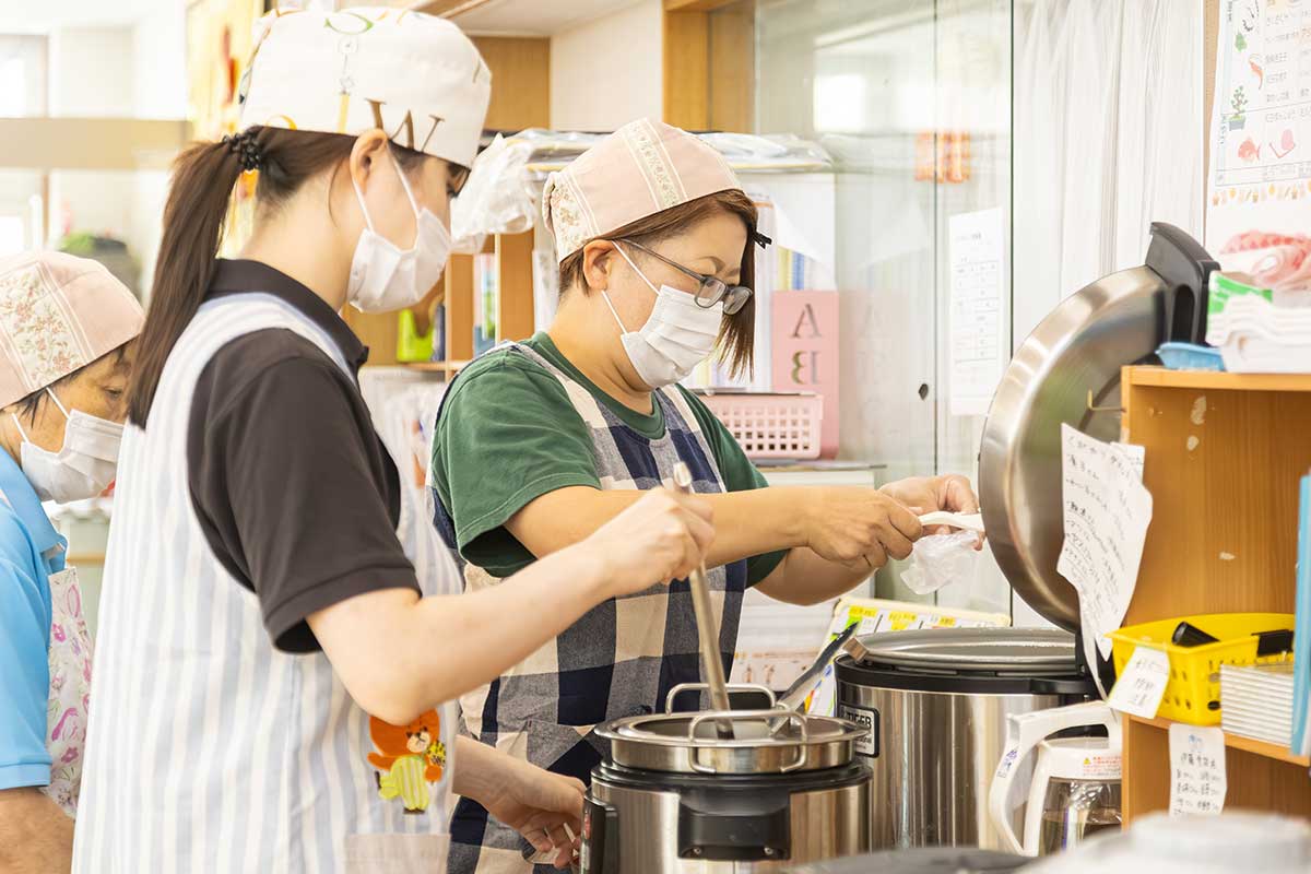 ひまわり苑デイサービスセンター フロアの様子