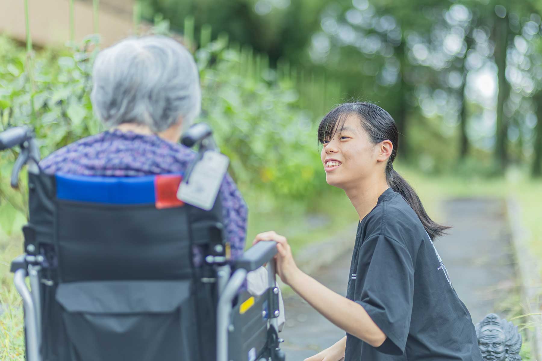 牧場の朝3