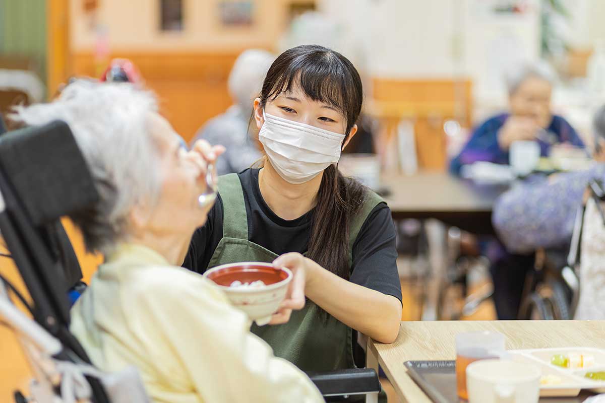 ご希望に沿った食事の提供